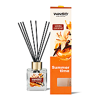 Аромадифузор з паличками ТМ "Winso" серія "Summer Time" — Vanilla Caramel