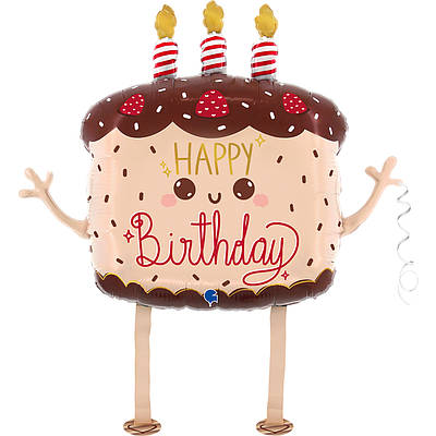 Grabo 28" Ходяча фігура Святковий торт-В УП.