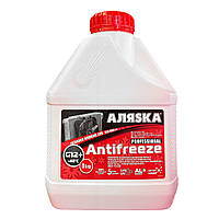Рідина антизамерзаюча Аляска Антифриз-40 G12 червоний 1л