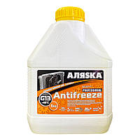 Рідина антизамерзаюча Аляска Антифриз -40 G13 жовтий 1л.