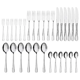 IKEA MARTORP (301.675.07) Набір столових приладів, 30 шт., Нержавіюча сталь