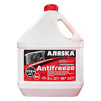 Рідина антизамерзаюча Аляска Антифриз-40 G12 червоний 5 л