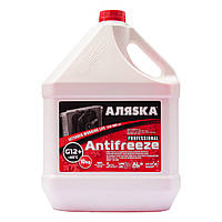 Рідина антизамерзаюча Аляска Антифриз-40 G12 (червоний) 10 л
