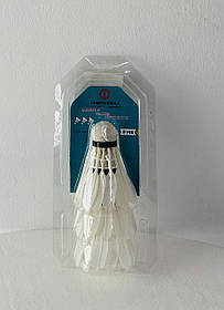 Воланчик пір'яний білий ЦІНА 1 шт. (С40225-1)