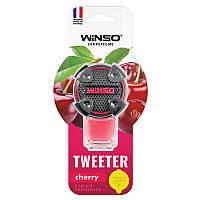 Освіжувач повітря WINSO Tweeter на дефлекторі 8 мл. Cherry (24 шт/ящ)