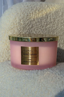 Ароматизована свічка Pepco Aromatherapy Home аромат маршмелоу