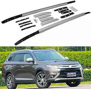 Рейлінги інтегровані Mitsubishi Outlander (з 2023 --) Оригінальна модель. В штатні місця.