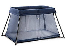 Манеж-ліжко BabyBjorn Travel Crib Light, фото 5