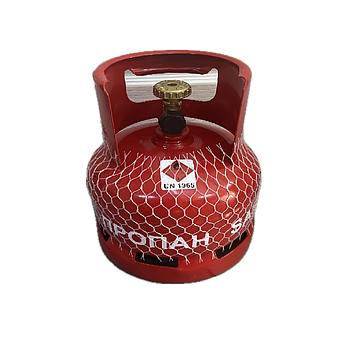 Балон пропановий 5л. новий