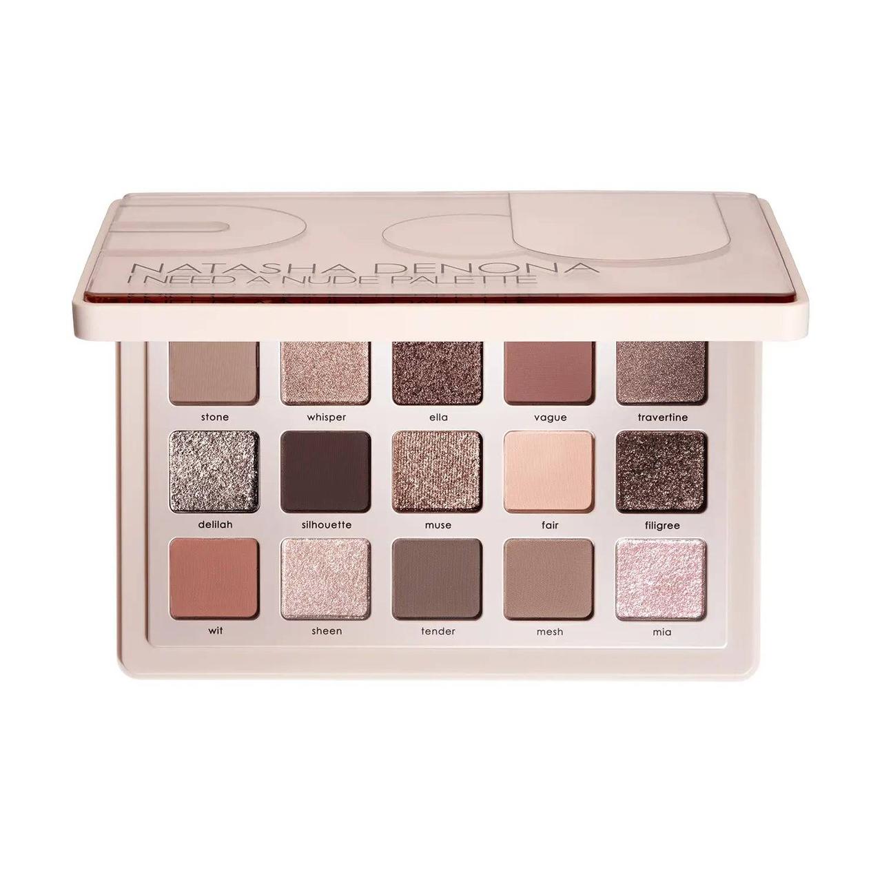 Палетка тіней Natasha Denona I Need A Nude Palette Eyeshadow, фото 1