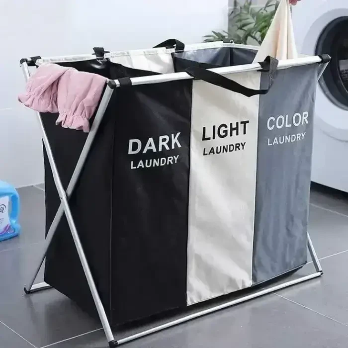 Складаний кошик Laundry Basket 3в1, фото 1