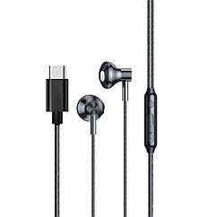 Навушники Wekome king kong YC01 Type-C (чорні)