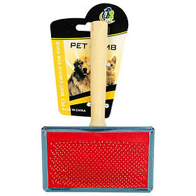 Щітка-слікер для видалення вовни з домашніх тварин 9500/662 KNZ