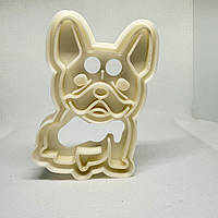 Форма для печива "Французький бульдог"