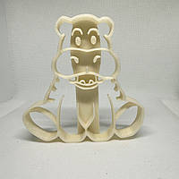 Форма для печива "Бегемотик"