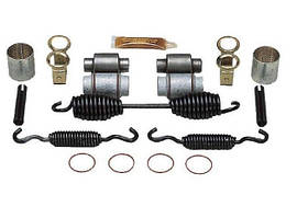 Ремкомплект гальмівної колодки ROR AXL 126 на колесо (кт)