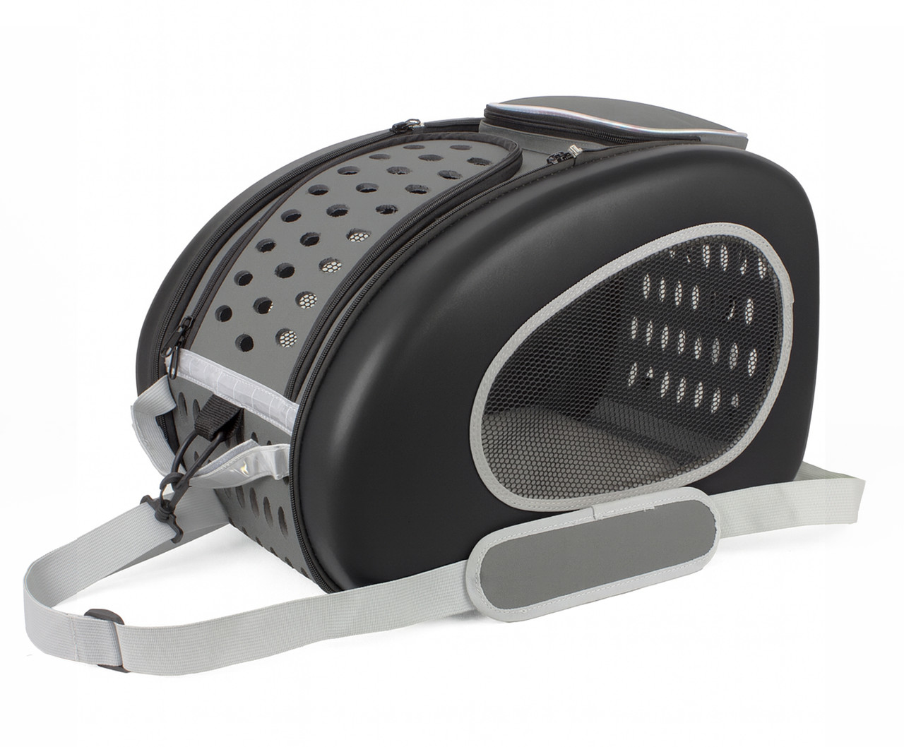 Сумка-переноска для кошек и собак 50x32x36 CosmoPet CP-49 Black