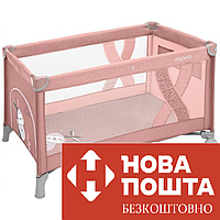 Ліжко-манеж ESPIRO SIMPLE 08 PINK