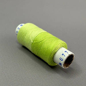 077/308 Нитки в котушках 40/2 , половинки (котушка 2х75м)