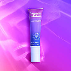 Стимулювальний гель для точки G Love To Love Orgasm Rainfall — G Spot Stimulating Gel 30 мл, фото 2