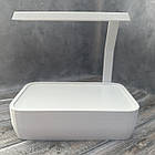 Горщик із набором для вирощування мікрозелені з LED-фітопідсвіткою методом гідропоніки, фото 7