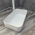 Горщик із набором для вирощування мікрозелені з LED-фітопідсвіткою методом гідропоніки, фото 10