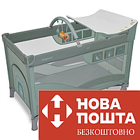 Ліжко-манеж ESPIRO DREAM 104 GREEN MEMORIES