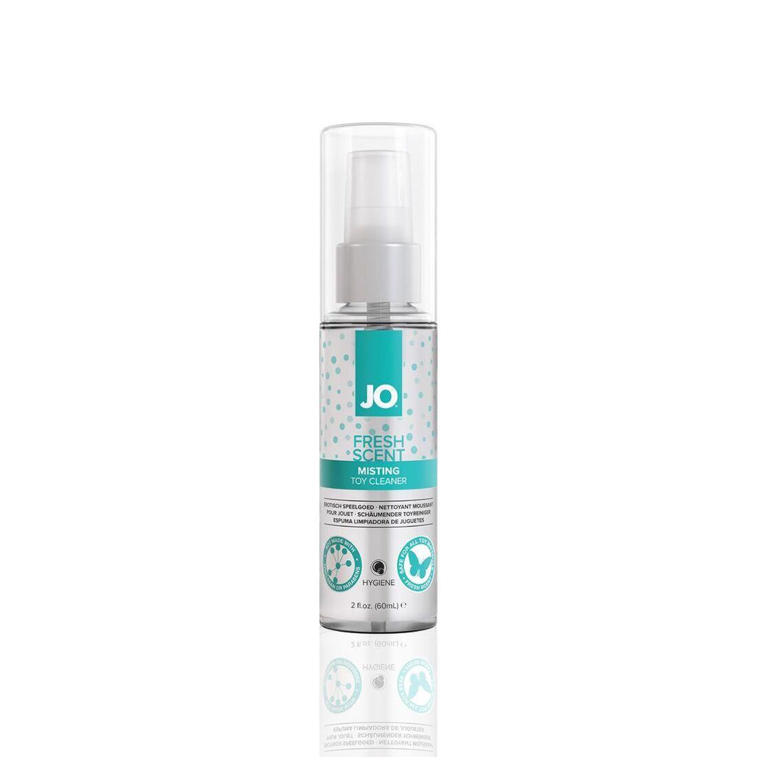 Очисний засіб JO Fresh Scent Misting Toy Cleaner (60 мл) з ароматом свіжості