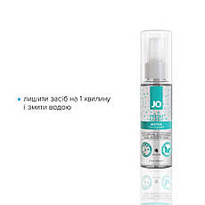 Очисний засіб JO Fresh Scent Misting Toy Cleaner (60 мл) з ароматом свіжості, фото 3