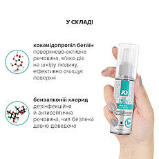 Очисний засіб JO Fresh Scent Misting Toy Cleaner (60 мл) з ароматом свіжості, фото 4