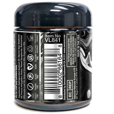 Масажна свічка Sensuva [HE]RO Dark Temptation Massage Oil Candle 113г, фото 2