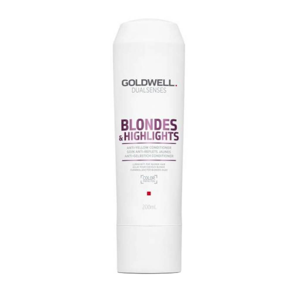 Бальзам проти жовтизни Goldwell DSN Blondes & Highlights, 200 мл (4021609061199)