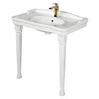 Раковина Antik 80 Creavit (AN080-00CB00E-0000) + Пьедестал Creavit Antik 2шт (KL270.00000)