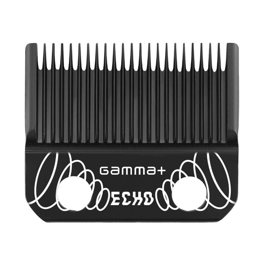 Нижній ніж для машинки Gamma Piu Echo DLC Fixed Crunch Blade (22647), фото 1