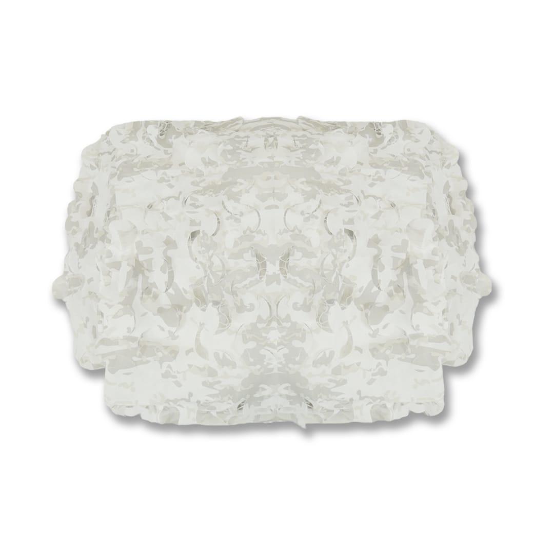 Зимова маскувальна сітка з основою 5х8м Militex Зимовий мультикам, фото 1