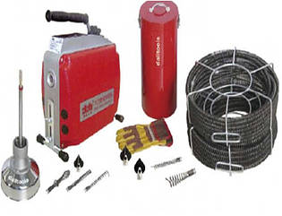 Машинка для прочищення трубопроводів DALI D-150