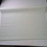 Шпалери вінілові 1,06 × 10 м Marburg Botanica 1033026, однотонні блакитні для спальні, вітальні, кухні, коридору, фото 4