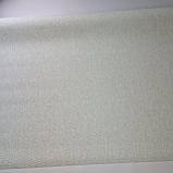 Шпалери вінілові 1,06 × 10 м Marburg Botanica 1033026, однотонні блакитні для спальні, вітальні, кухні, коридору, фото 3