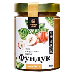 Фундукова паста GREEN LANE 330 г