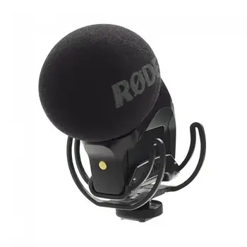 Rode stereo VideoMic Pro Rycote
