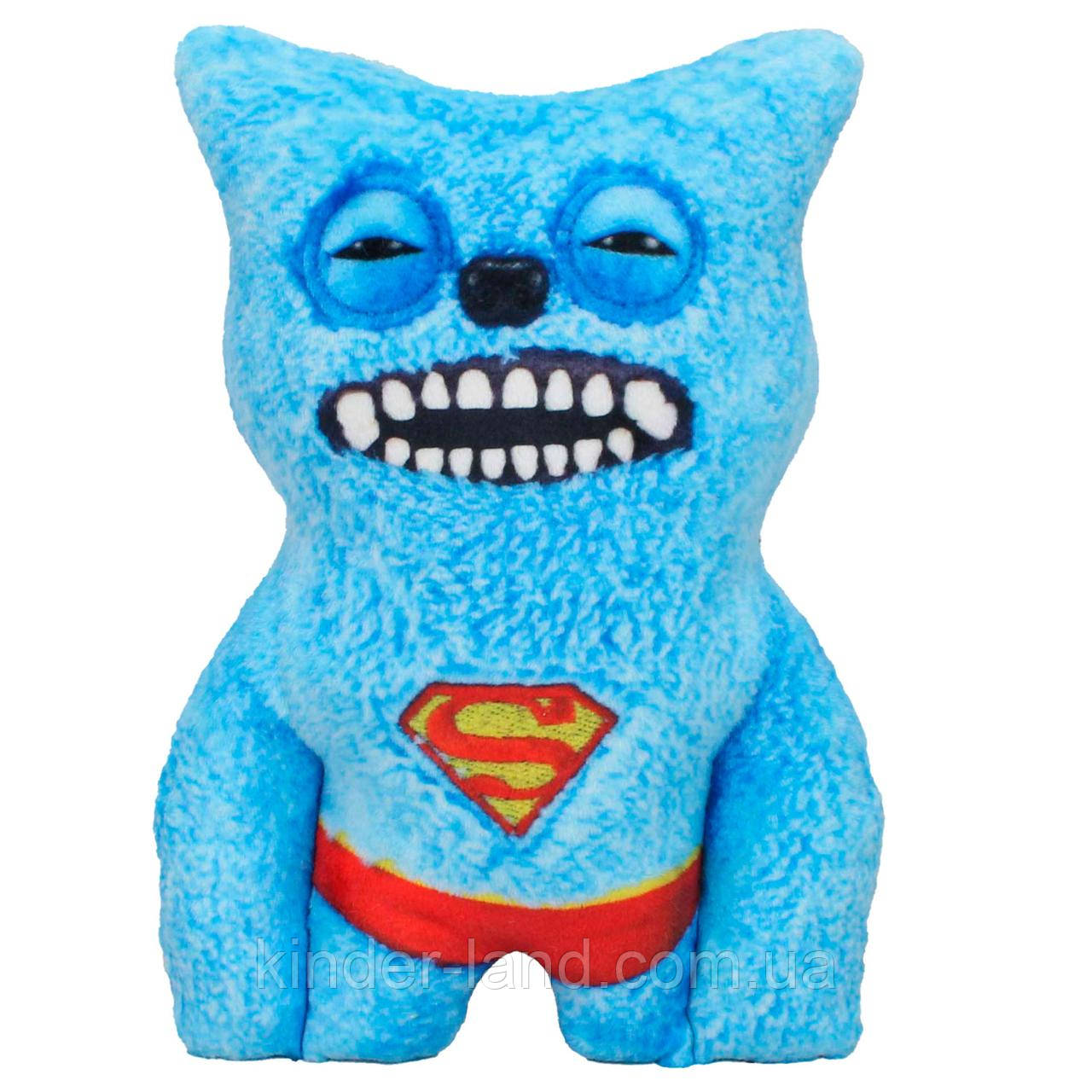 М’яка іграшка Фуглер, Fuggler, Супермен, 24 см, фото 1