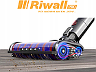 Вертикальний пилосос бездротовий Riwall Pro Carpetto Royal (Чехія), фото 5