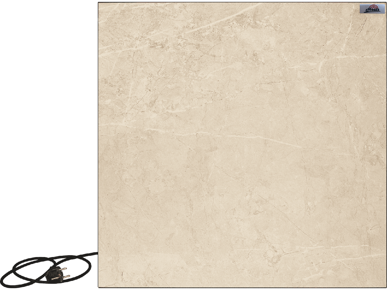 Керамічний обігрівач Heats 500 Stone з терморегулятором, фото 1