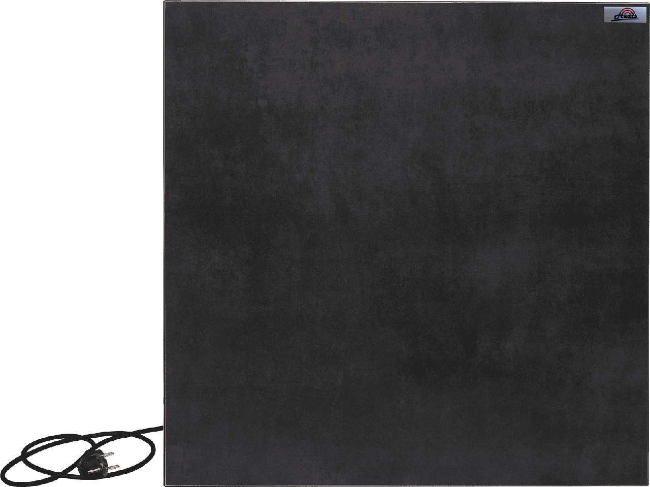 Керамічний обігрівач Heats 500 Anthracite, фото 1