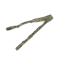 Двоточковий збройовий ремінь зі швидким регулюванням Multicam USA (кріплення стропою в обхват)