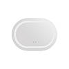 Дзеркало Qtap Gemini 500х700 з LED-підсвічуванням Touch, з антизапотіванням, з димером, рег. темп. кольору, фото 3