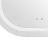 Дзеркало Qtap Gemini 500х700 з LED-підсвічуванням Touch, з антизапотіванням, з димером, рег. темп. кольору, фото 9