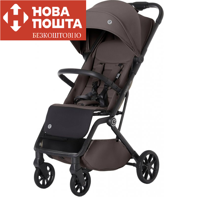Коляска прогулянкова ESPIRO ELSE 08 SMOKEY BROWN, фото 1