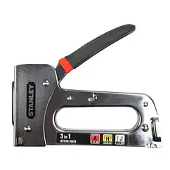 Степлер Light Duty TR120 для скоб типу А, Н (4-10 мм) і шпильок типу J (10 мм) STANLEY STHT6-70410 — Уцінка