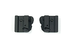 Комплект адаптерів для монокулярів з minirail на міст